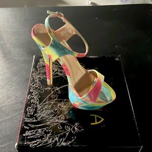 Multicolor Stilettos
